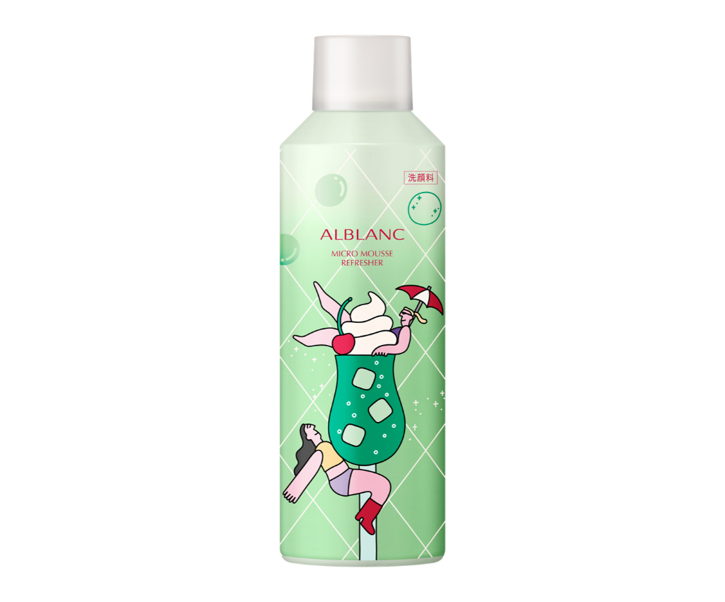 ALBLANC Micro-Mousse Refresher Refill (Big Size Limited) 240g